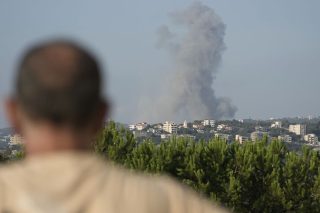 israel lebanon airstrikes
